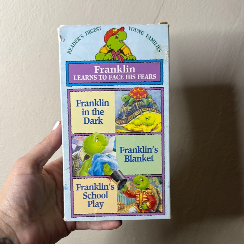 Franklin vhs tape